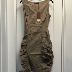 XCVI Raymond Tan Dress Brand new with tags Size Large